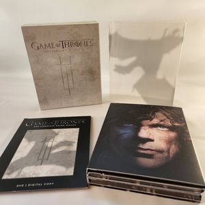 GAME OF THRONES: SEASON 3 (DVD & Digital Copy) Collector's Edition